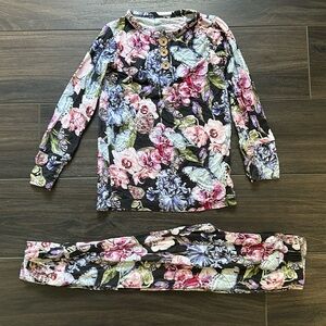 Posh Peanut Chelsea Pajamas 3T